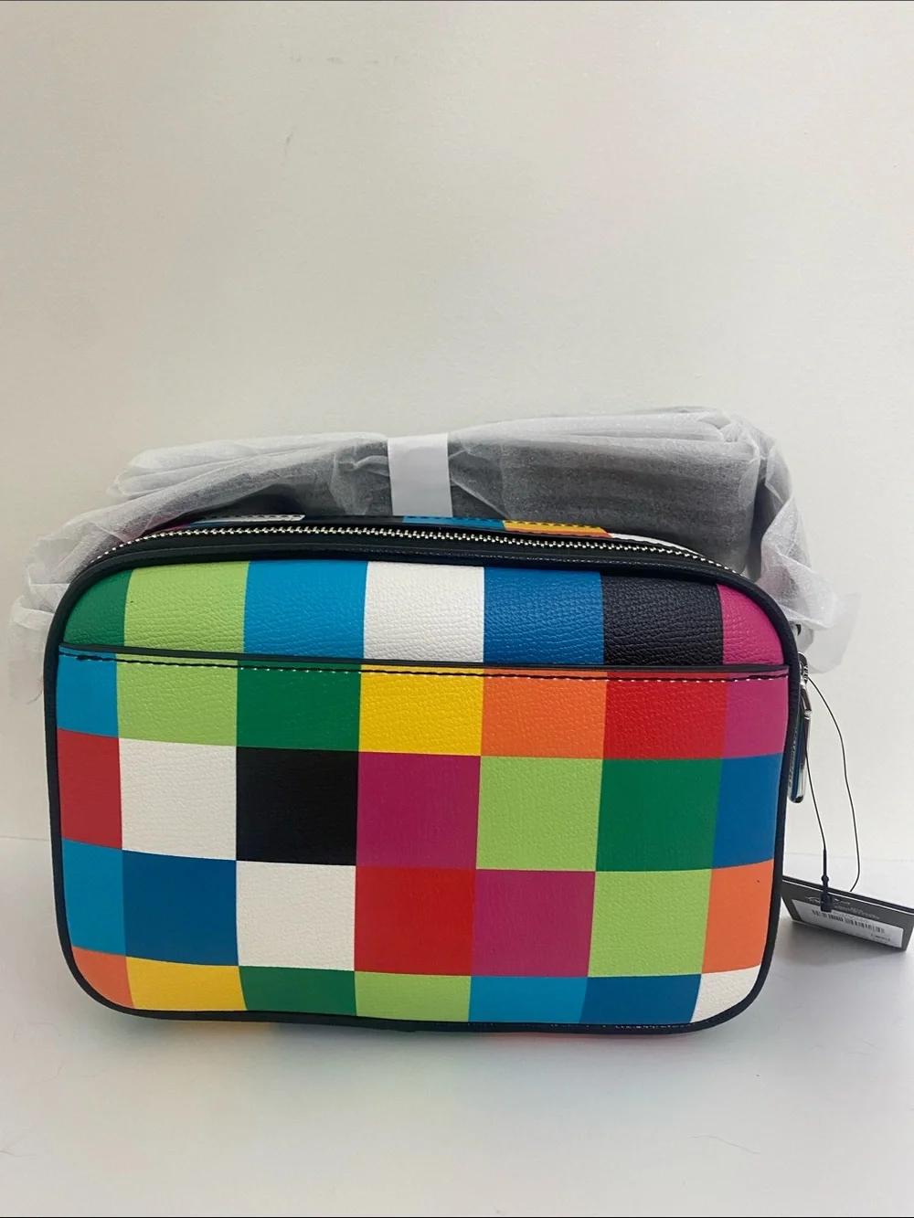 Karl Lagerfeld Paris Maybelle Camera Crossbody Bag NWT